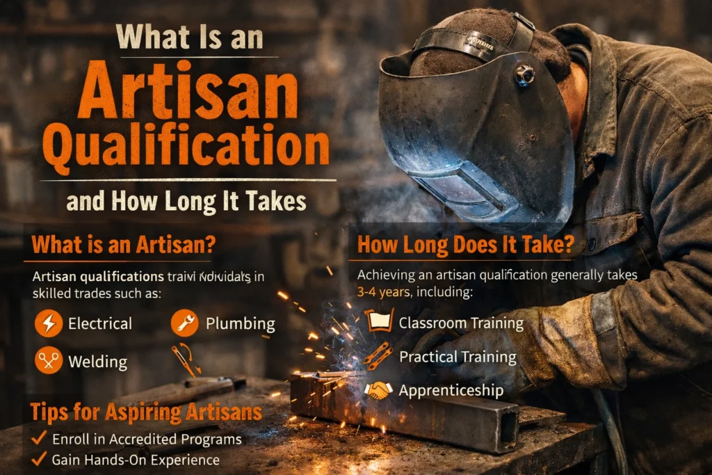 What Is an Artisan Qualification and How Long It Takes