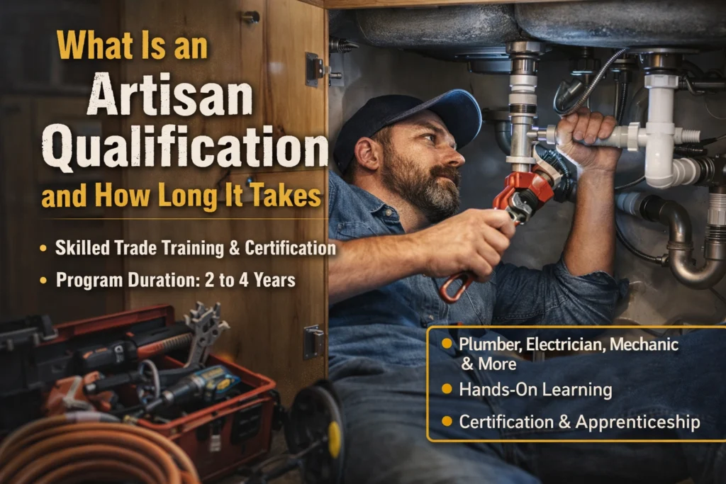 What Is an Artisan Qualification and How Long It Takes