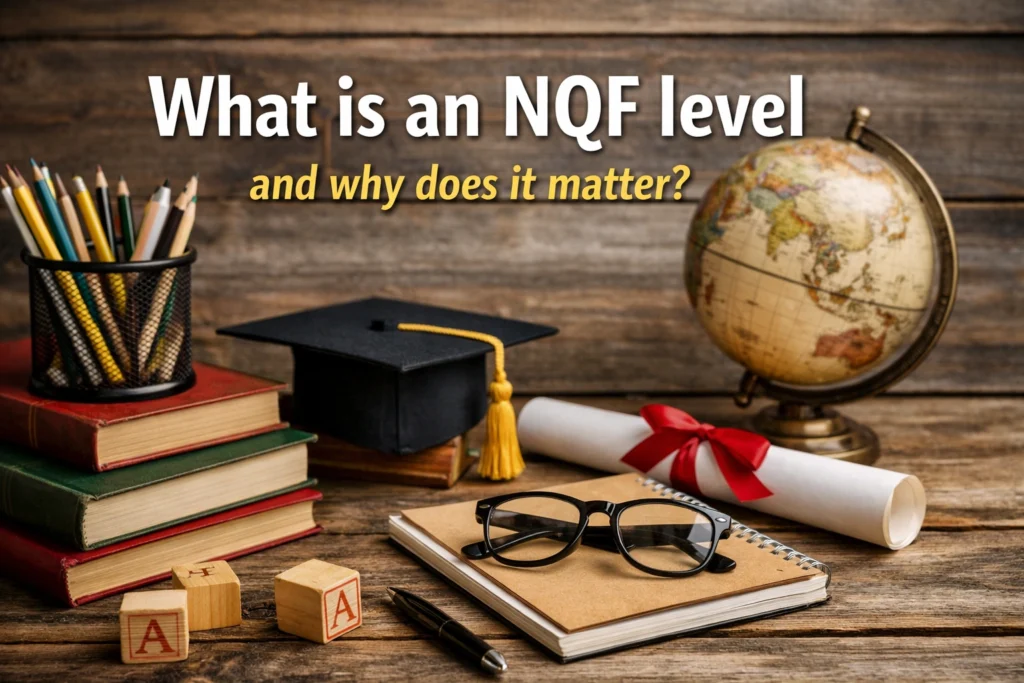 What is an NQF level and why does it matter