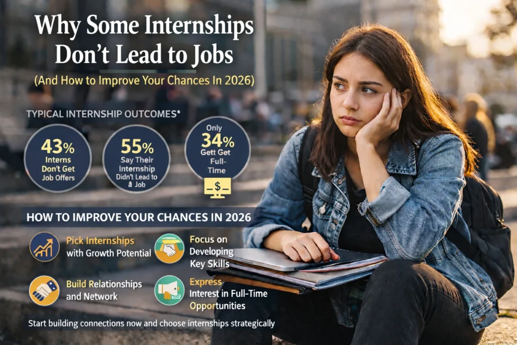 Why Some Internships Don’t Lead to Jobs