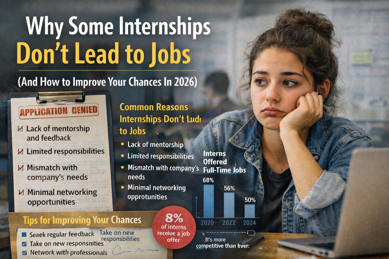 Why Some Internships Don’t Lead to Jobs