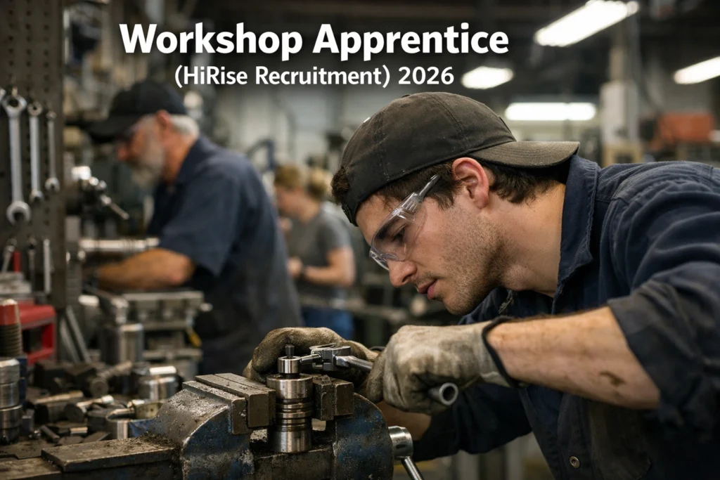 Workshop Apprentice  (HiRise Recruitment)