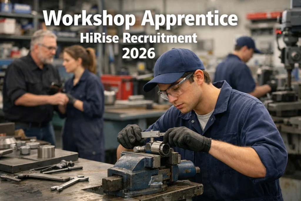 Workshop Apprentice (HiRise Recruitment)