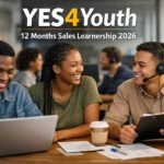 YES4Youth 12 Months Sales Learnership 2026