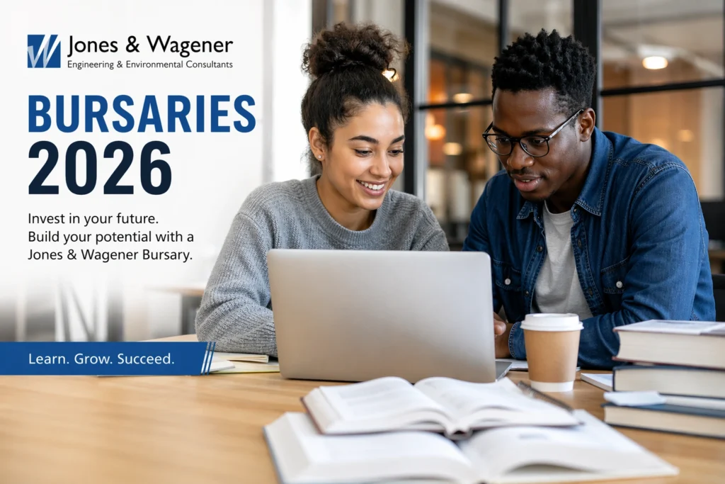 jones & Wagener Bursaries 2026 