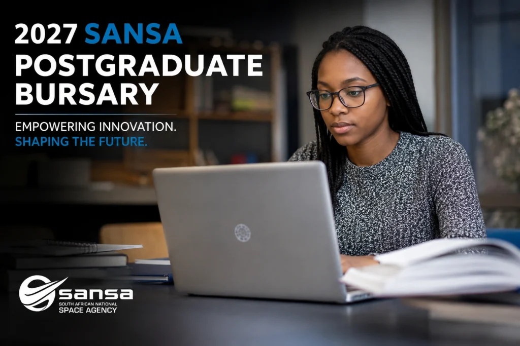 2027 SANSA Postgraduate Bursary