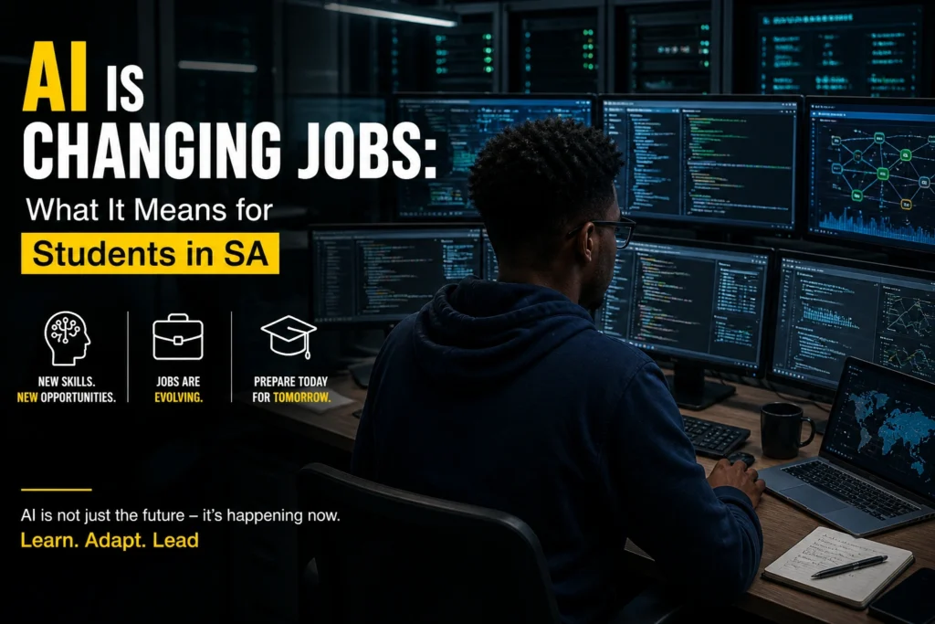 AI Is Changing Jobs: What It Means for Students