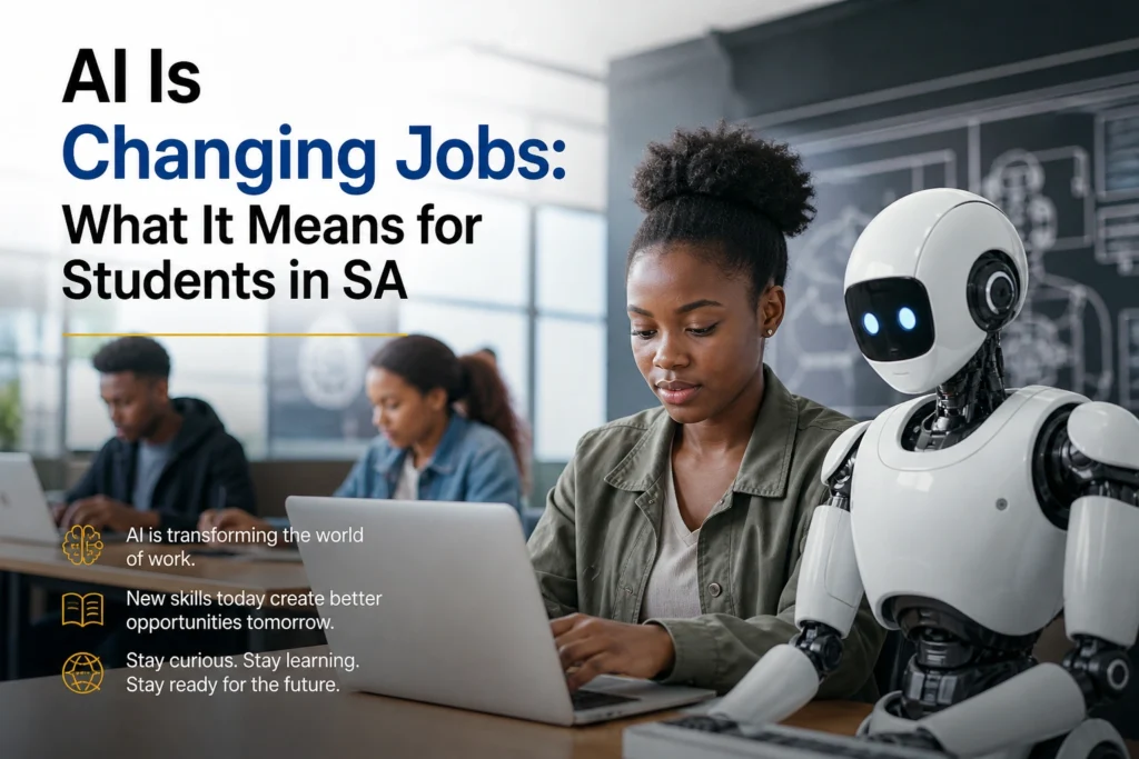 AI Is Changing Jobs: What It Means for Students