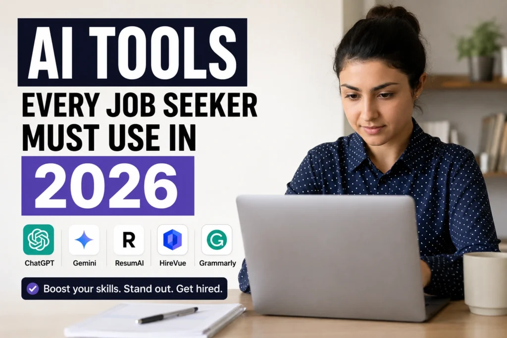 AI Tools Every Job Seeker Must Use in 2026