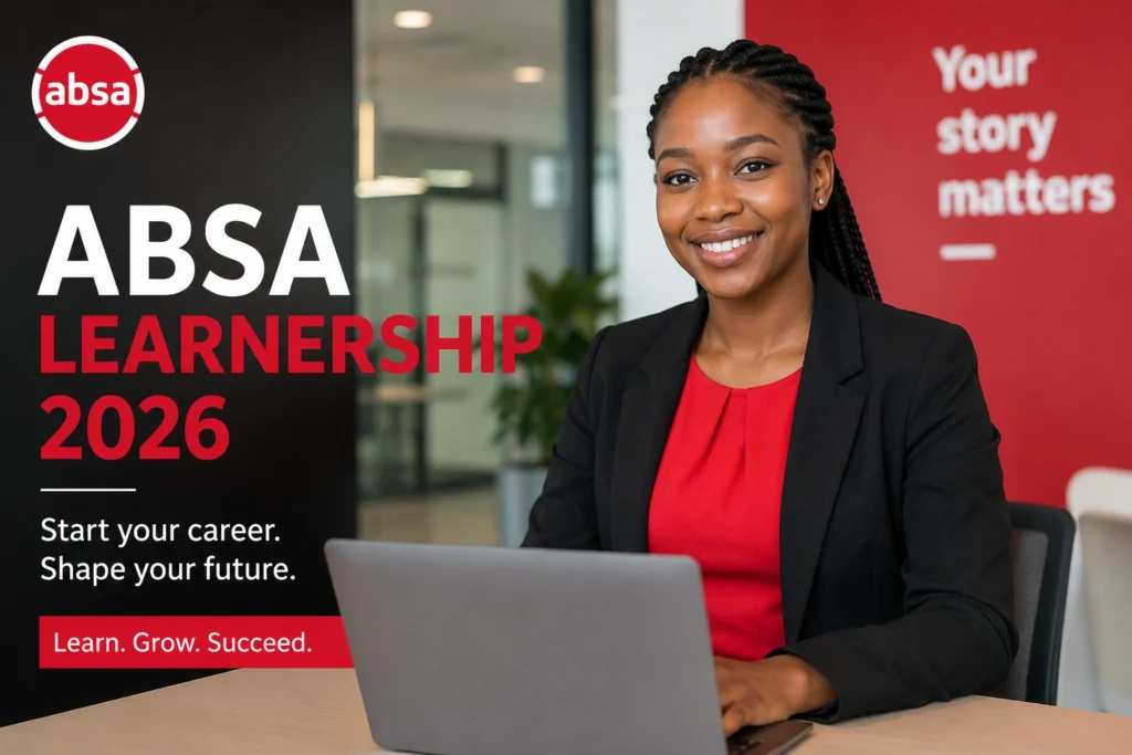 Absa Learnership 2026 Absa Learnership 2026