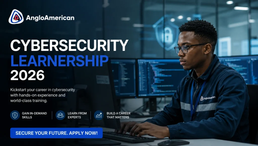 Anglo American Cybersecurity Learnership