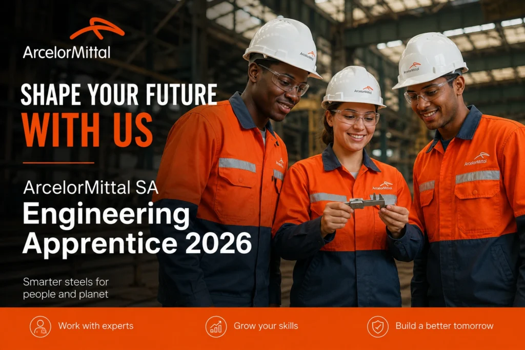ArcelorMittal SA Engineering Apprentice 2026