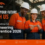 ArcelorMittal SA Engineering Apprentice 2026