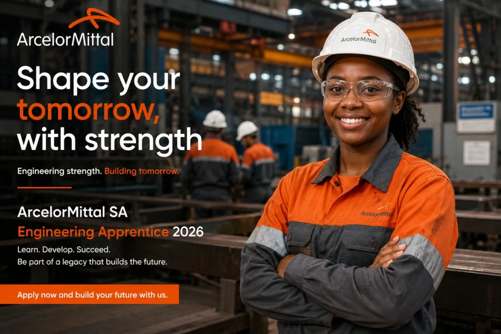 ArcelorMittal SA Engineering Apprentice 2026 ArcelorMittal SA Engineering Apprentice 2026