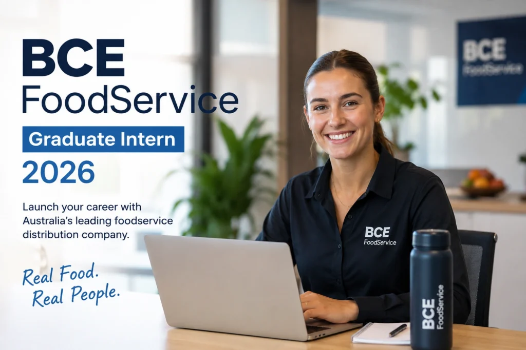 BCE FoodService Graduate Intern 2026