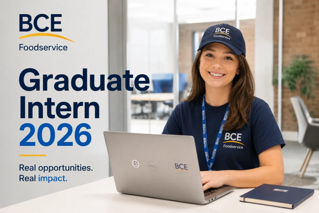 BCE FoodService Graduate Intern 2026