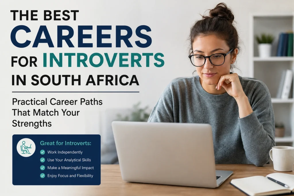 Best Careers for Introverts in South Africa Best Careers for Introverts in South Africa
