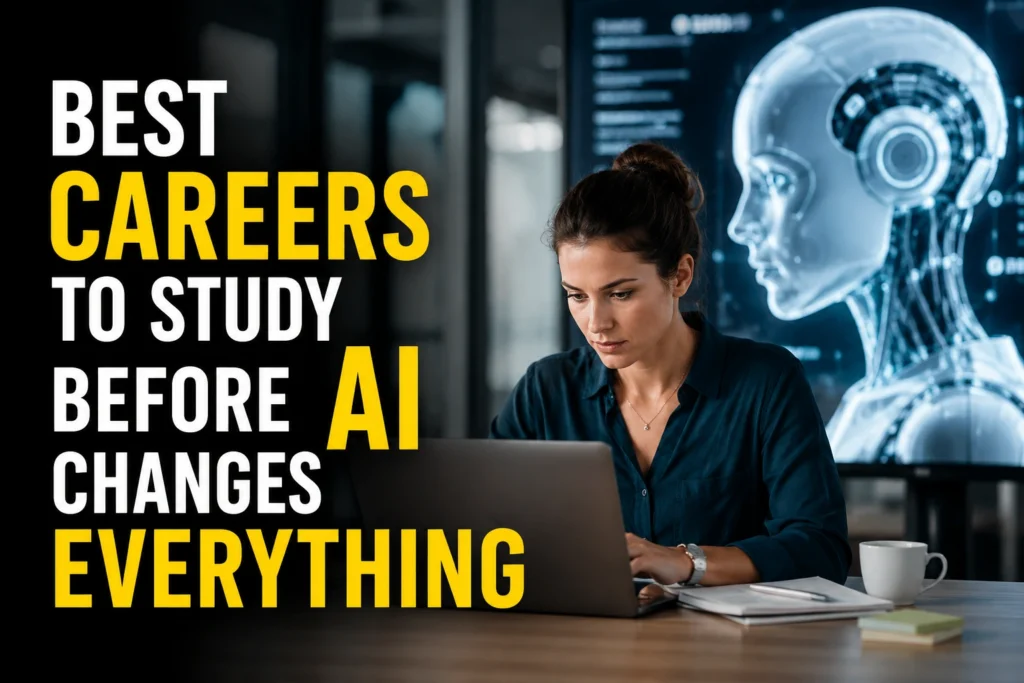 Best Careers to Study Before AI Changes Everything Best Careers to Study Before AI Changes Everything