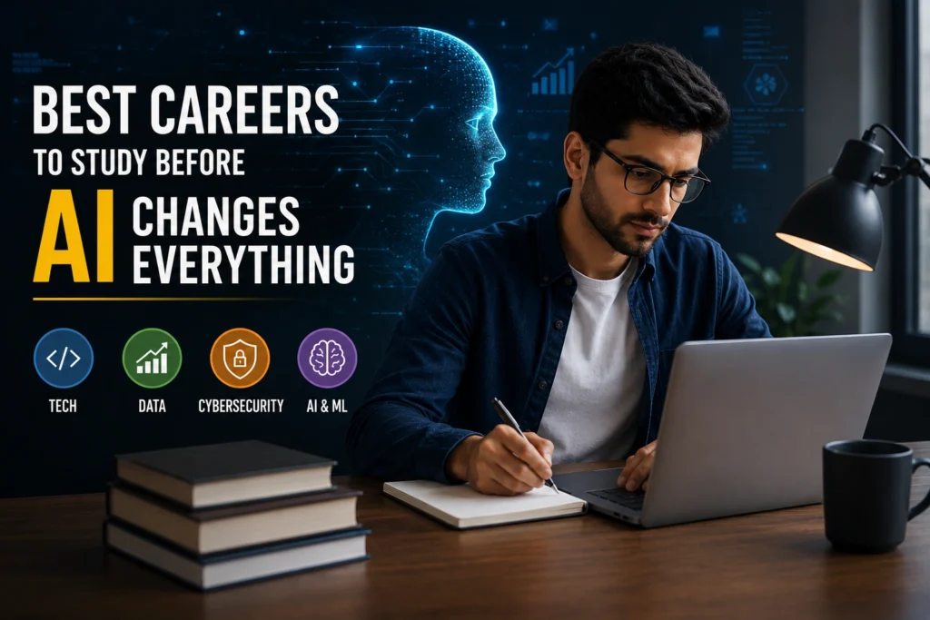 Best Careers to Study Before AI Changes Everything