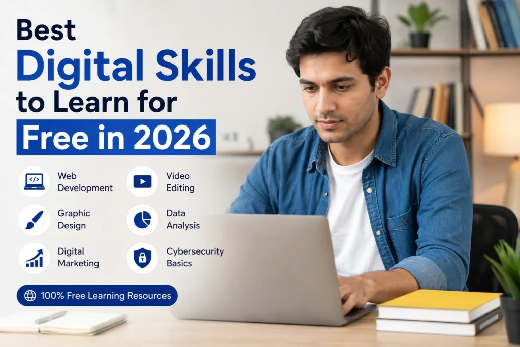 Best Digital Skills to Learn for Free in 2026
