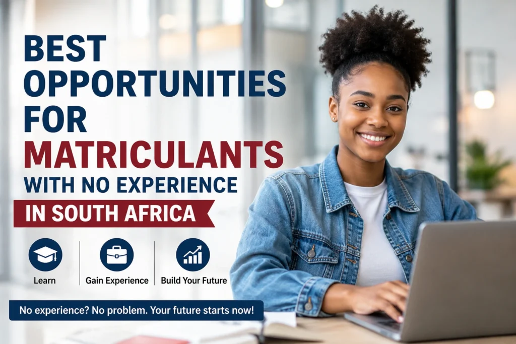 Best Opportunities for Matriculants