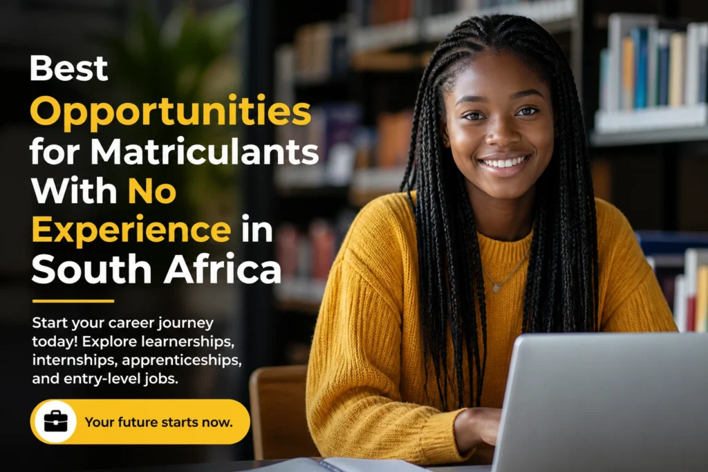Best Opportunities for Matriculants