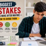 Biggest Mistakes Students Make After Matric