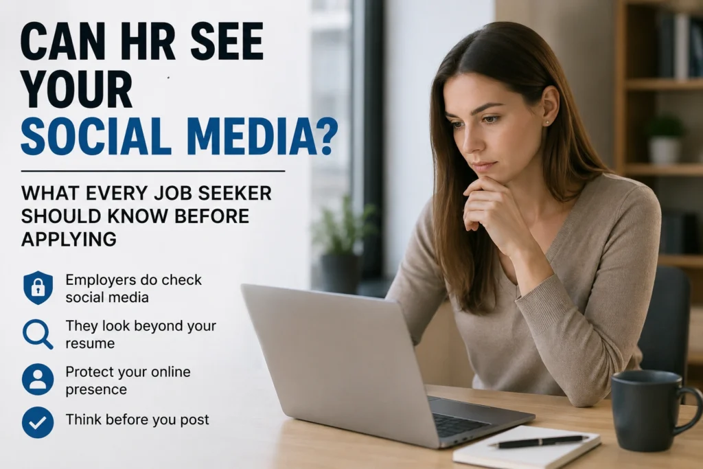 Can HR See Your Social Media