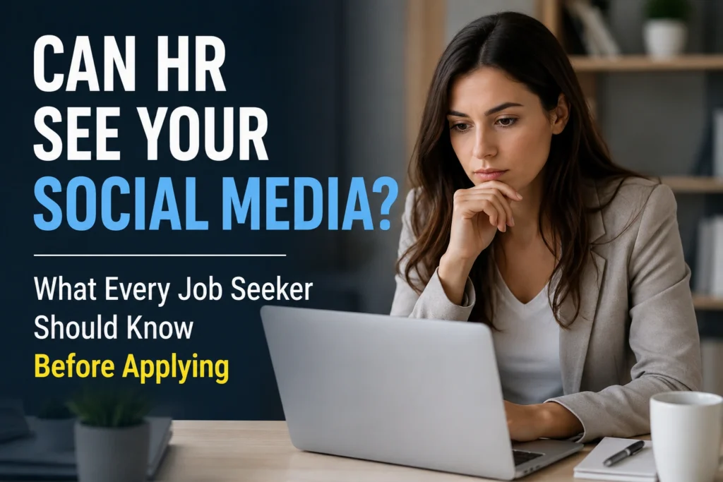 Can HR See Your Social Media Can HR See Your Social Media