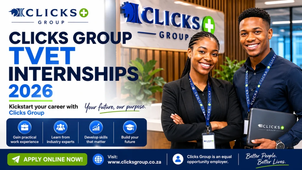Clicks Group TVET Internships 2026
