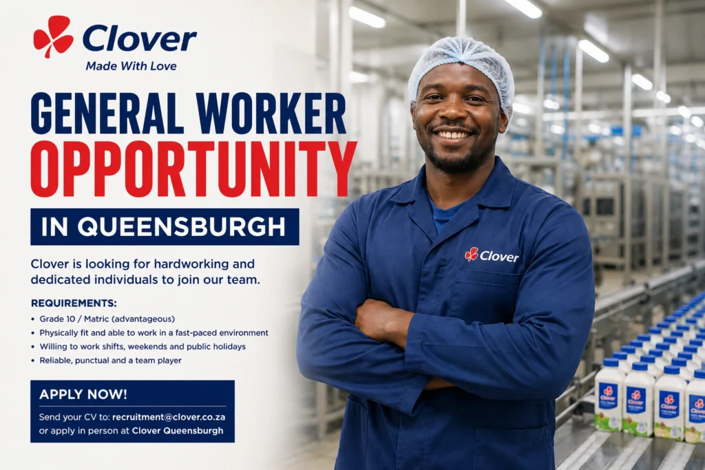 Clover General Worker Clover General Worker