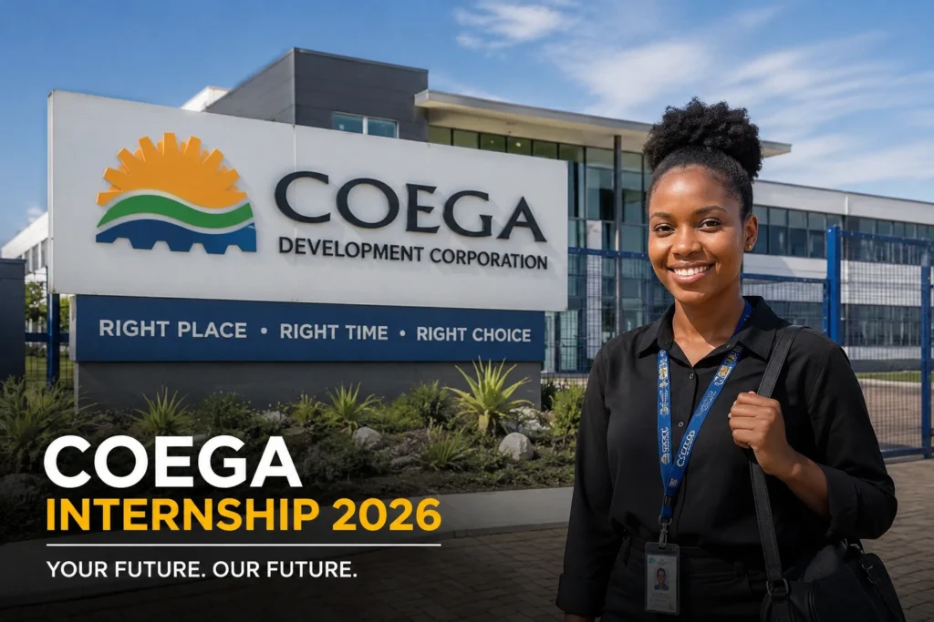 Coega Internship 2026