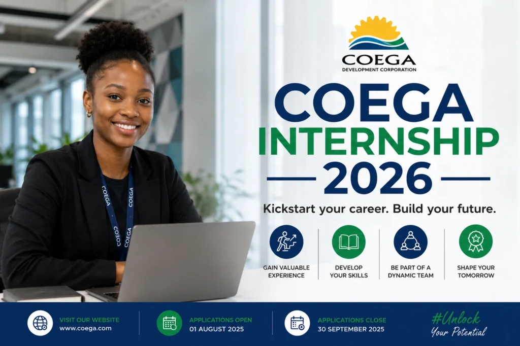 Coega Internship 2026 Coega Internship 2026