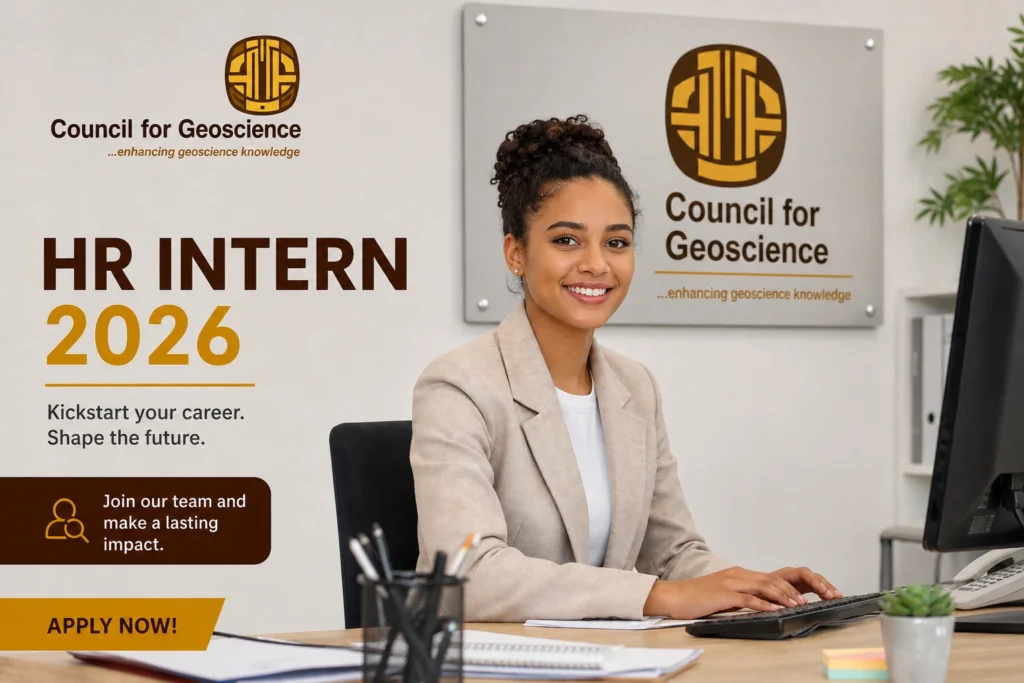 Council for Geoscience HR Intern 2026