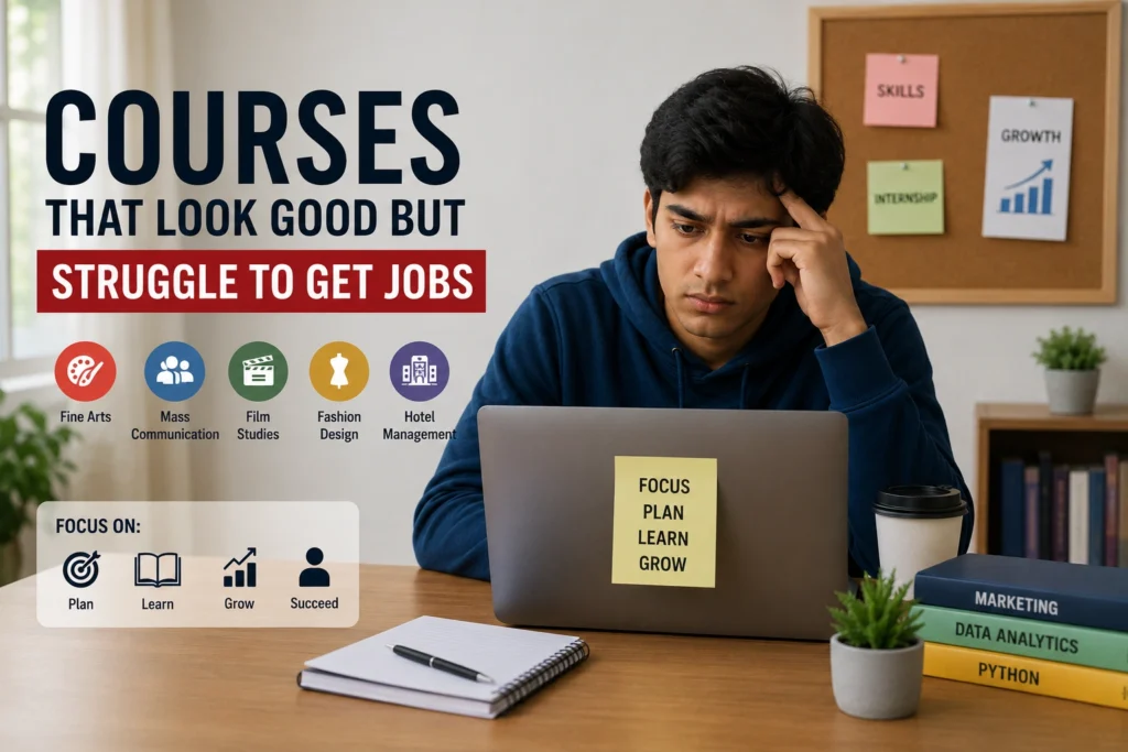 Courses That Look Good but Struggle to Get Jobs Courses That Look Good but Struggle to Get Jobs