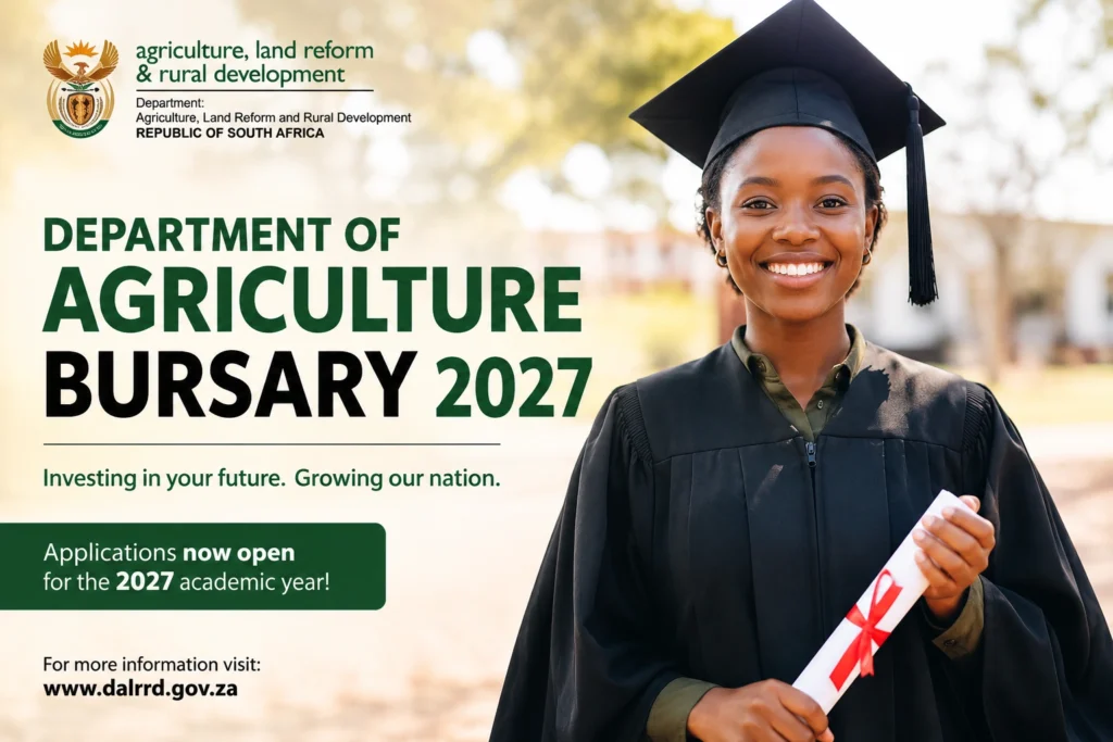 Department of Agriculture Bursary 2027