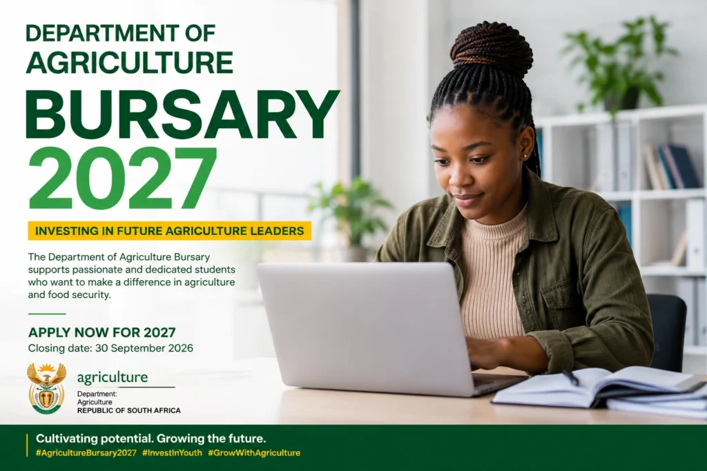 Department of Agriculture Bursary 2027