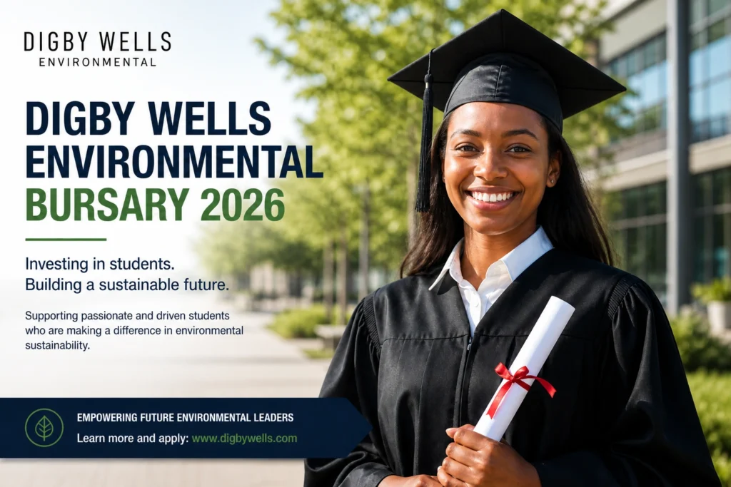 Digby Wells Environmental Bursary 2026