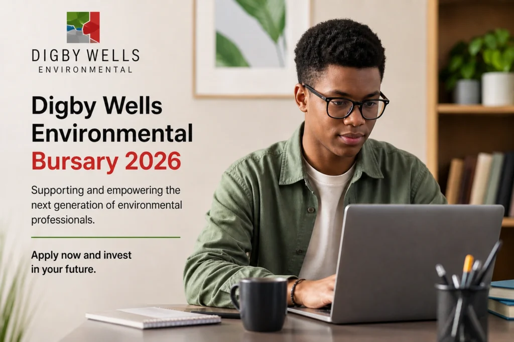 Digby Wells Environmental Bursary 2026 