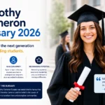 Dorothy Cameron Bursary 2026