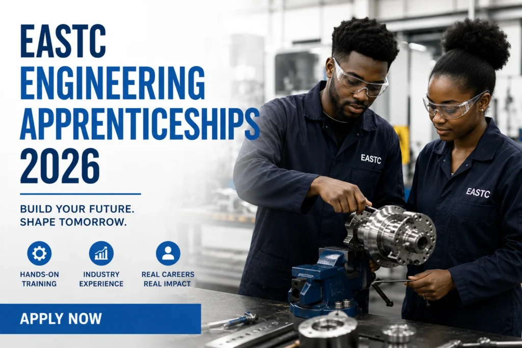 EASTC Engineering Apprenticeships 2026