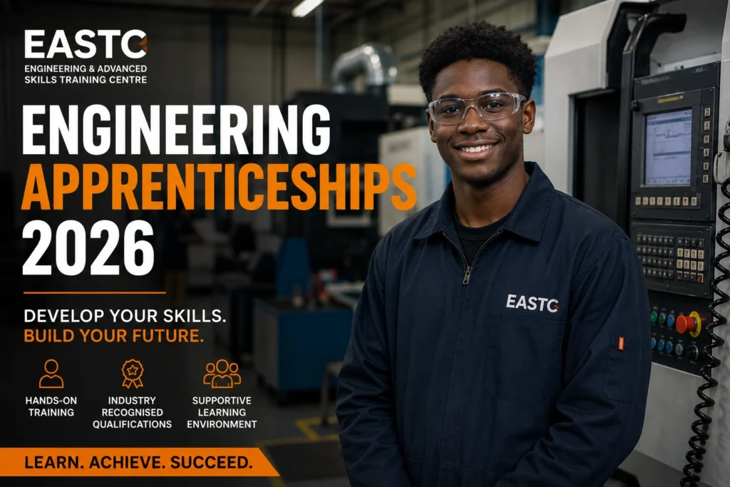 EASTC Engineering Apprenticeships 2026 EASTC Engineering Apprenticeships 2026
