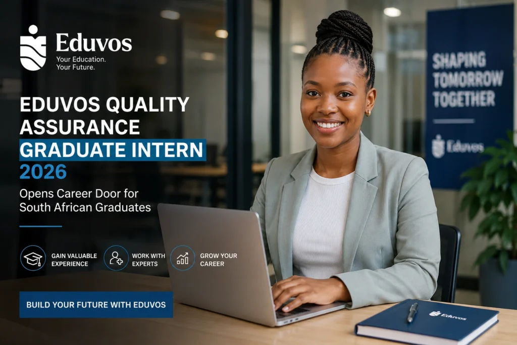 Eduvos Quality Assurance Graduate Intern 2026