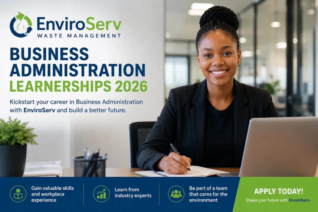 EnviroServ Business Administration Learnerships 2026