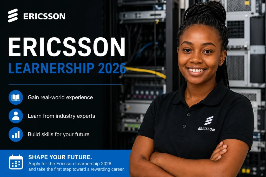 Ericsson Learnership 2026