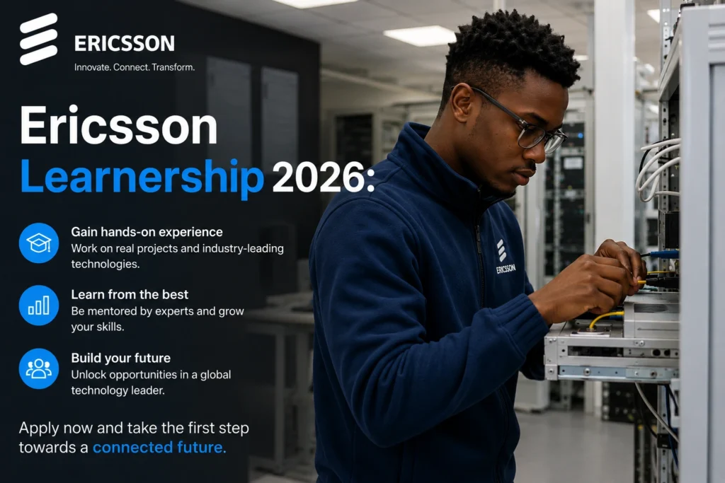 Ericsson Learnership 2026