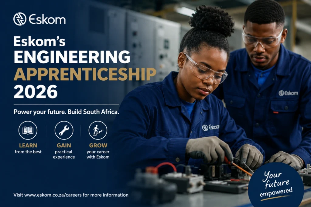 Eskom's Engineering Apprenticeship 2026