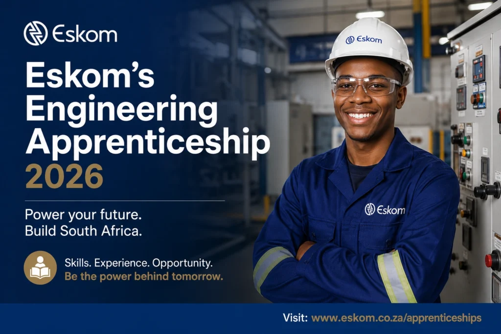 Eskom's Engineering Apprenticeship 2026