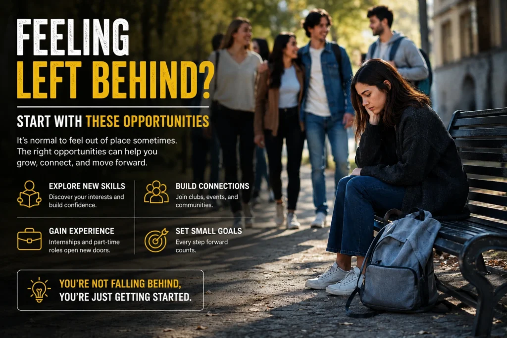 Feeling Left Behind? Start With These Opportunities