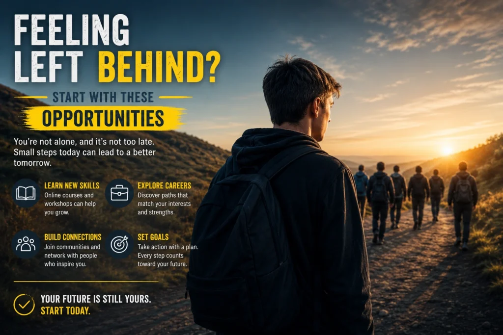 Feeling Left Behind? Start With These Opportunities